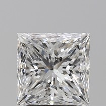 2.80 Carat E-SI2 Princess Cut Natural Diamond